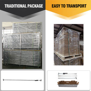 KingRoy Accessoires de chargement de camion de haute qualité Barre de chargement télescopique ronde en acier de 1,5 pouce avec cliquet Nouveaux accessoires de camion - Product Image 5