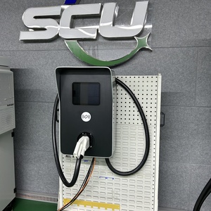 สถานีชาร์จรถยนต์ไฟฟ้า SCU 30KW แบบติดผนัง - Product Image 2