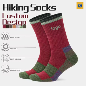 <b>Thick</b> Designer Logo <b>Socks</b> – <b>Winter</b> Thermal Brand Merino Wool <b>Socks</b> Fashion Sports Warm Custom <b>Socks</b> for Men Women - Product Image 2