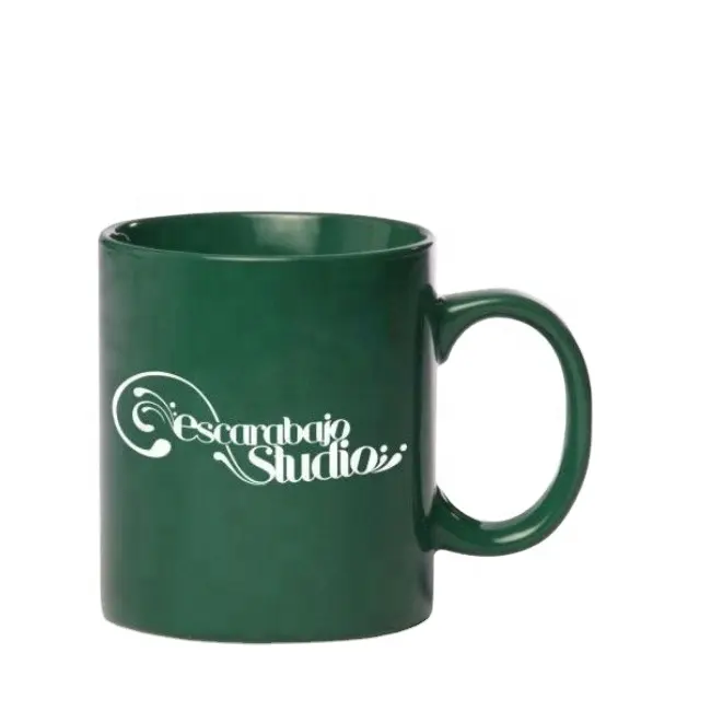 Aangepaste Gedrukte Logo Promotionele Cup Koffie Mokken Uw Logo Branded 500 Stuks Reclame, Kantoor Promotionele Duurzame