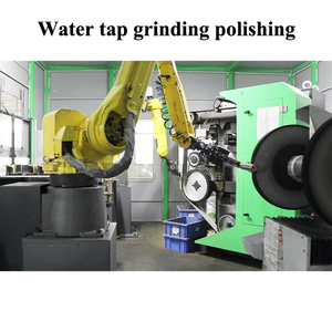 <span class=keywords><strong>Robot</strong></span> polissage meulage salle de bain robinets en cuivre couteau de <span class=keywords><strong>cuisine</strong></span> automatique bande abrasive polissage ébavurage machine - Product Image 5
