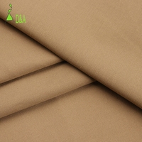 Tela de Algodón 100% Orgánico Peinado de Alta Densidad 40S, 155gsm, para Uniformes de Trabajo, Camisas y Chaquetas Ligeras