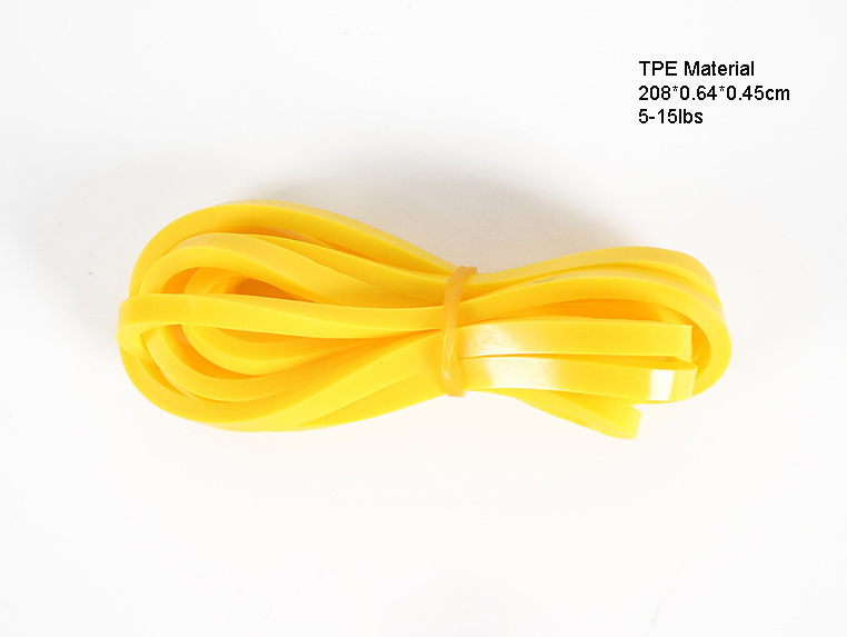 Yellow/8-15lbs/TPE Bands