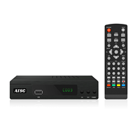 ATSC Tuner Free To Air Récepteur TV numérique Décodeur PVR TV Box Mexique Décodeur