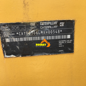 6ton Cheap Used <b>Excavator</b> CAT306 With Original Engine Pump Secondhand Cat 306D 306E 306NG Mini Earthmoving <b>Machinery</b> for Sale - Product Image 3