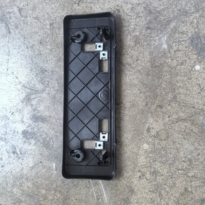 License <b>Frame</b> For Toyota Nx200 2015 Front 200 Mm Hole Distance <b>Plastic</b> Embed Type - Product Image 3