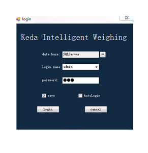 معدات احترافية لتوريد المصنع ميزان إلكتروني للشاحنات يدعم برامج مقياس الشاحنات المخصصة - Product Image 3
