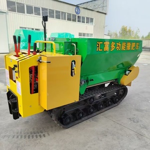 Esparcidor <span class=keywords><strong>de</strong></span> fertilizante granular sobre orugas Nuevo diseño para uso en huertos en montañas y colinas - Product Image 1