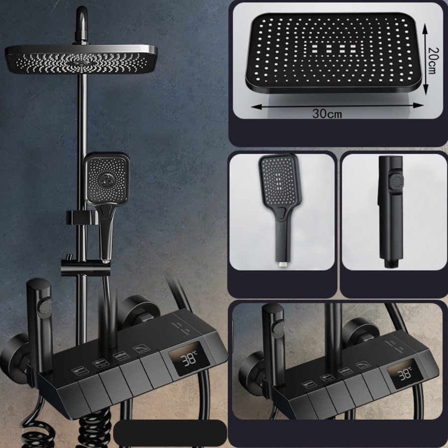 TDT-027 สีดำ