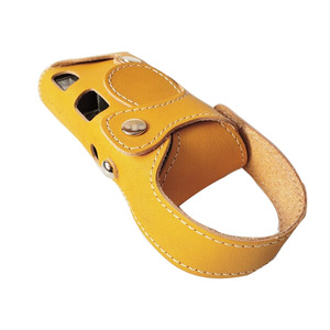 Custom-made PU leather instant <b>camera</b> storage <b>bag</b>, SLR <b>camera</b> protective case, travel handheld <b>camera</b> <b>bag</b>. - Product Image 5