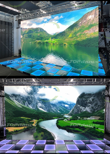 Pantalla LED Enrollable Publicitaria, Pantalla LED Flexible Plegable, Pantalla de Video LED Enrollable - Product Image 6