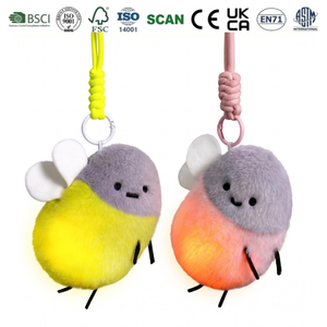 Veilleuse LED Ambiante Tactile Douce en Forme de <span class=keywords><strong>Luciole</strong></span>, Mignonne et Moelleuse, pour Décoration de Chambre d'Enfant, Vente en Gros de Jouets - Product Image 1