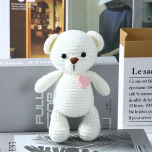 Bambole <span class=keywords><strong>Amigurumi</strong></span> Personalizzate Fatte a Mano, Orsacchiotti Vintage all'Uncinetto - Product Image 2