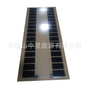 Módulo Solar Fotovoltaico de Doble Cristal, 170W, Silicio Monocristalino, 16 Celdas, 156.75mmx156.75mm, Aplicación BIPV - Product Image 5