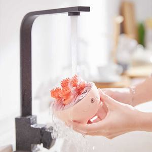 Masajeador de Mano, Masajeador de Cabeza, Impermeable, Puntas Giratorias de 360 Grados, Mini Masajeador de Piel con Forma de Gato, Lindo y Relajante - Product Image 6