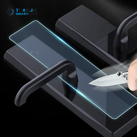 Carte mémoire intelligente WiFi Zinc Alloy TTHotel App Magnetic Smart Lock Keyless Electronic Hotel Room Card Door Lock