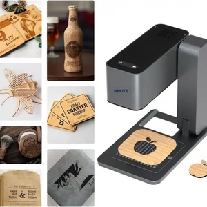 Máquina <span class=keywords><strong>de</strong></span> Grabado Láser Portátil para Personalizar Bolsos <span class=keywords><strong>de</strong></span> Cuero y Regalos <span class=keywords><strong>de</strong></span> Madera - Product Image 4