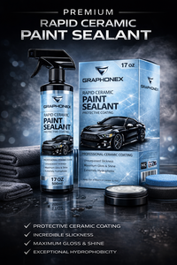 GRAPHONEX Spray Protector de Pintura para Autos con Acabado Cerámico Rápido, Brillo de 10 Años y 500ml Transparente con Tolerancia de PH2-12 - Product Image 3