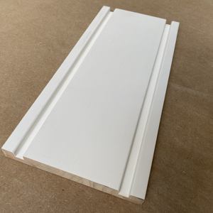 Moulures en bois avec base blanche apprêtée, moulures de haute qualité - Product Image 3