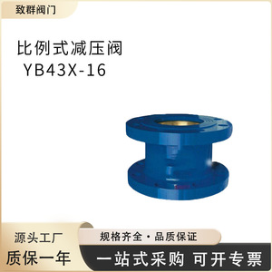 Válvula Reductora de Presión YB43X-10/16/C/T, Acero Fundido con Brida, DN100, Agua a Temperatura Normal - Product Image 2