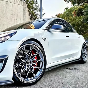 Jantes forgées rotatives FF10 17-19 pouces en alliage 5x100 5x112 5x114.3 5x120 pour Ford Mustang Shelby GT500 S550 Performance - Product Image 3