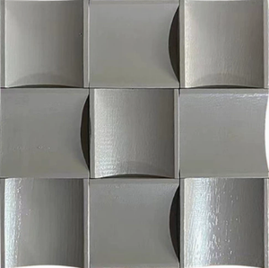Panneau mural en mosaïque <span class=keywords><strong>de</strong></span> bois massif géométrique, panneau en bois 3D à motif chevron pour mur <span class=keywords><strong>de</strong></span> <span class=keywords><strong>fond</strong></span> <span class=keywords><strong>de</strong></span> télévision et design intérieur <span class=keywords><strong>de</strong></span> cinéma maison - Product Image 2