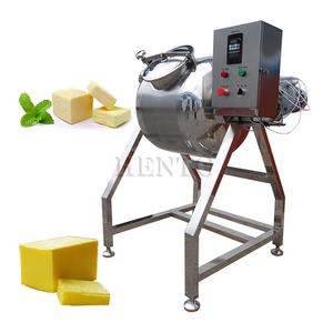 Baratte à beurre continue à prix d'usine/Machine de mélangeur de crème/baratte à beurre de vache électrique - Product Image 4