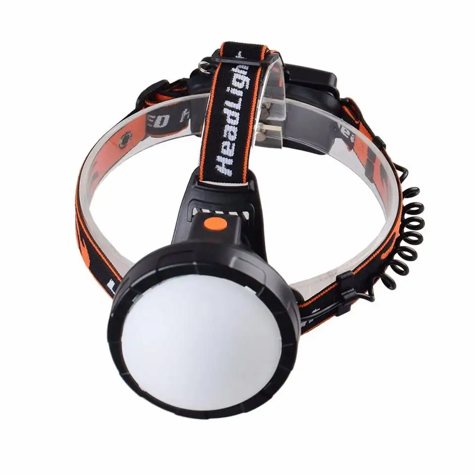 Rechargeable Mining Lamp Hunting Fishing Headlight 10W T6 LED Miner Headlamp Dimmable