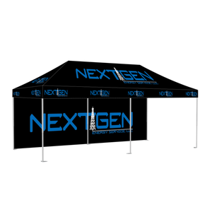 Maxcanopy đường gấp <span class=keywords><strong>EZ</strong></span> lên lớn 10x20 ft 3x6 gazebo tán 40mm Hex nhôm nặng nhiệm vụ lều cho sự kiện triển lãm thương mại - Product Image 1