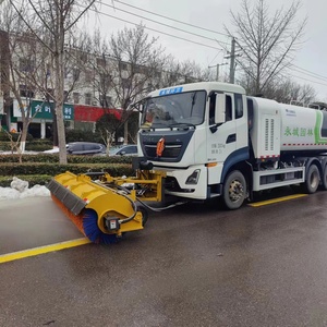 Balayeuse à neige à entraînement hydraulique multifonctionnel Brosse à neige Machine de nettoyage de neige de route <span class=keywords><strong>Balai</strong></span> d'angle avec balayeuse - Product Image 3