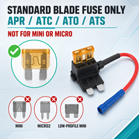 Adaptateur de fusible à lame ATO ATC 12V pour voiture