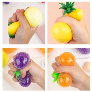 Jouets anti-stress en TPR souple en gros promotionnels, balles sensorielles qui changent de couleur pour adultes et enfants - Product Image 1