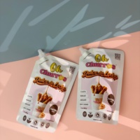 Sachets souples personnalisés avec impression UV et bec verseur pour sauces piquantes, pâte de gingembre et ail, ketchup, condiments et soupes