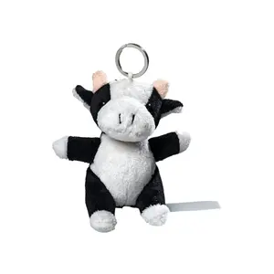 Llavero de Peluche de Vaca, Accesorios Personalizados - Product Image 3