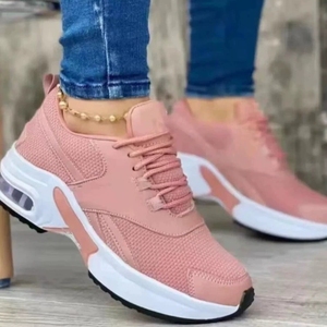 Zapatos Deportivos Casuales Blancos, Rosas y Negros al por Mayor para <span class=keywords><strong>Mujer</strong></span>, Zapatos Casuales Clásicos de Moda de Alta Calidad - Product Image 6