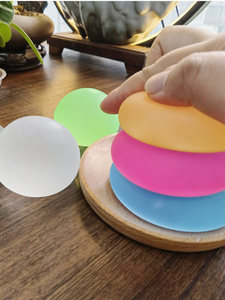 Pelota Antiestrés de Aceite de Coco Arcoíris, Juguete Sensorial Divertido, Pelota de Gelatina, Regalo para Aliviar la Ansiedad - Product Image 6