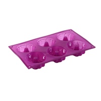 Moules à pâtisserie en silicone jetables écologiques certifiés LFGB YK-363, moules à gâteaux, moules à muffins/cupcakes, résistants au four et au micro-ondes