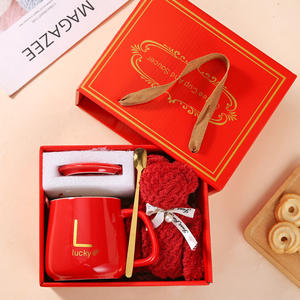 Juego de Tazas de Agua Personalizables para Recuerdos de Boda, Caja de Regalo, Tienda, Celebración, Taza de Cerámica, Regalo de Graduación, Regalos de Bienvenida - Product Image 2