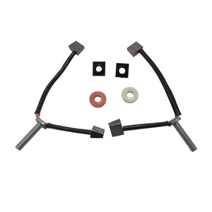 Escobilla de carbón para motor de CC de 80 mm con montaje de brida, imán permanente, 1500 RPM, para cabrestantes eléctricos y motores de bomba - Product Image 4