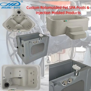 Caseta para Perros y Gatos <span class=keywords><strong>JSM</strong></span> DK0001 OEM ODM, Rotomoldeada, Ecológica, de Plástico LDPE, Tamaño y Logotipo Personalizables - Product Image 4