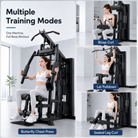 Équipement de fitness multifonctionnel complet pour la maison – Vente en gros