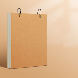 Cuaderno de Dibujo Personalizado con Logotipo Impreso, Grosor de Tapa Personalizable, Color Personalizado, Páginas en Blanco para Dibujar - Product Image 5