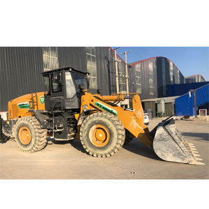 Nouveau LONKING LG856HG 5 tonnes chargeuse sur pneus prix bon marché chargeur frontal machines de construction haute performance - Product Image 3