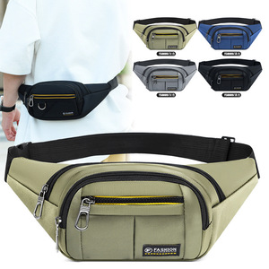 Fashion Men's Waist Bag YS0009 Oxford Cloth Durable Outdoor Sports Everyday Use - Product Image 1