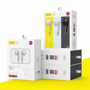 High Quality Metal In-Ear Headphones with 3.5mm <strong>Interface</strong> Packaged Nicely - Product Image 6