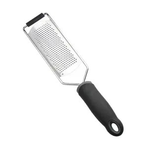 Stainless Steel Kitchen Accessories Manual Lemon Zester Cheese Potato Grater Fruit Vegetable Tools Plastic Meat Ginger Box