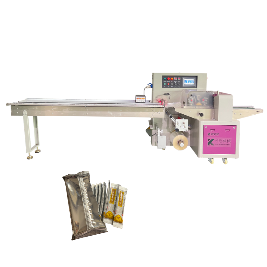 KN-250XS Automatic Servo Motor Pillow Packing Machine for Dishwasher ...