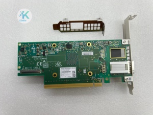 MCX653105A-HDAT Mellanox ConnectX-6 1-Port HDR 100/200GbE QSFP56 Kabelgebundener Server-Adapter auf Lager - Product Image 2