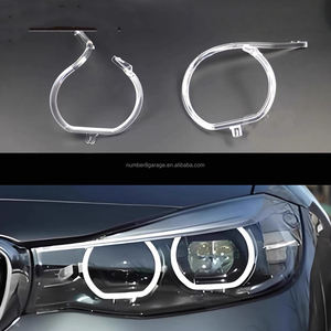 Plaque de guidage de phare Feux de circulation diurne Convient pour BMW Série 3 <span class=keywords><strong>GT</strong></span> <span class=keywords><strong>2018</strong></span> LED DRL - Product Image 1