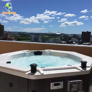 Bathroom hot tub outdoor spa made in china/bathtub large bath